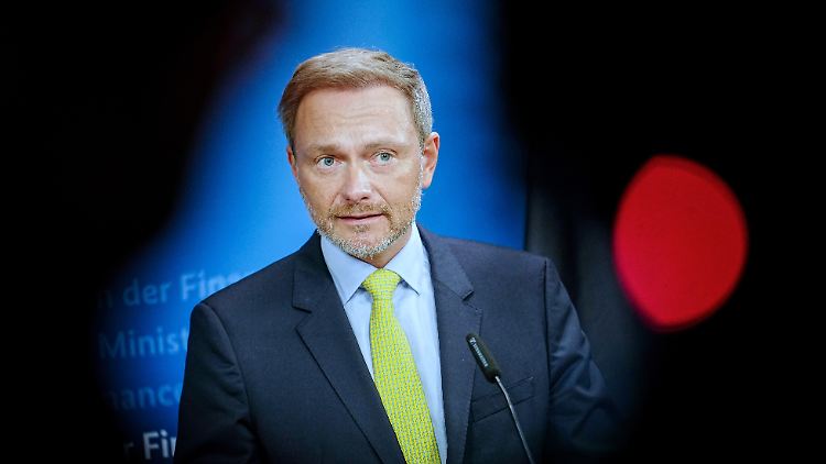 Das Sondervermögen soll Ausnahmecharakter haben: Christian Lindner. 