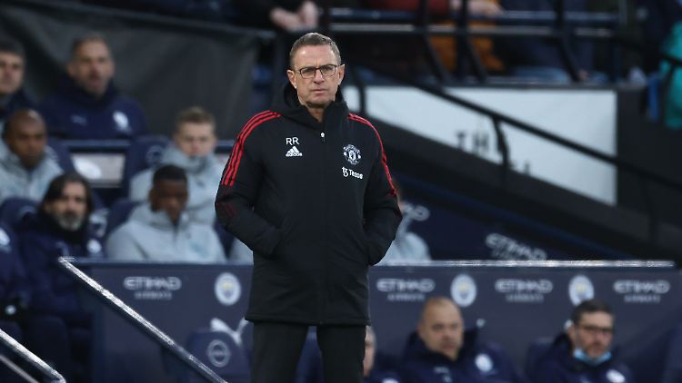 Ralf Rangnick erlebte einen harten Nachmittag.