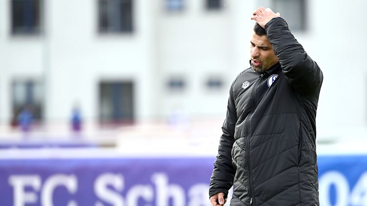 Schalker Vergangenheit: Dimitrios Grammozis.