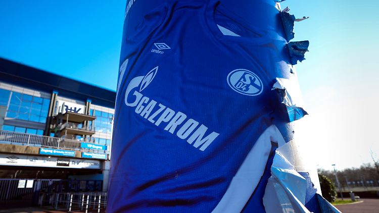 Der FC Schalke und Gazprom sind keine Partner mehr.