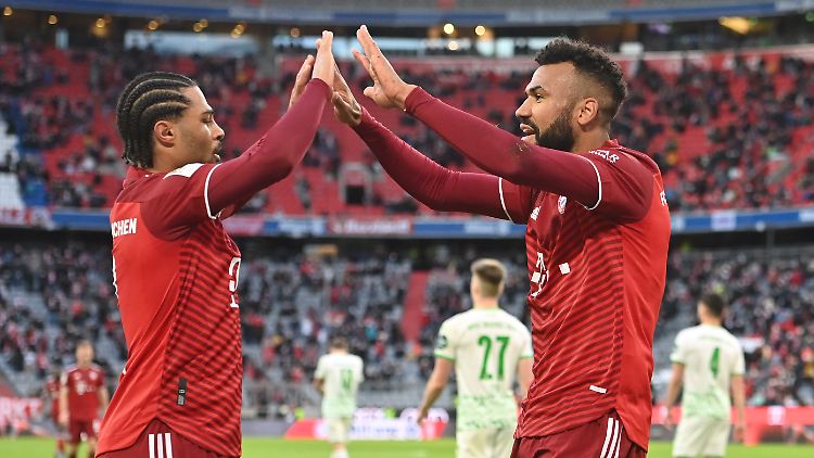 Serge Gnabry und Eric Maxim Choupo-Moting sollen Objekte einer rassistischen Aussage eines Zeugwarts gewesen sein.