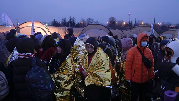 Laut UN sollen bereits 1,5 Millionen Ukrainer ihre Heimat verlassen haben.