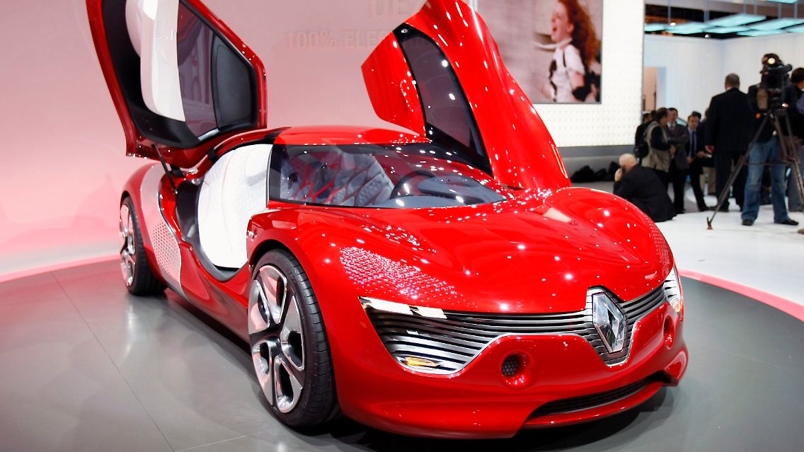 Elektro-Sportauto Renault Dezir.