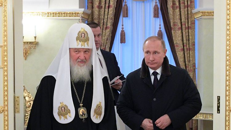 Wegen seiner Nähe zu Putin und dessen Politik steht Patriarch Kyrill in der Kritik.