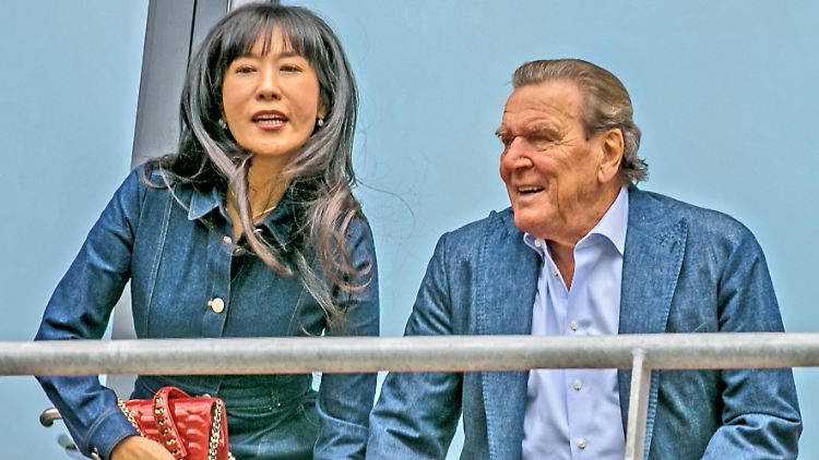 So-yeon Schröder-Kim wittert hinter der Kritik an ihrem Mann, Altkanzler Gerhard Schröder, eine Kampagne.