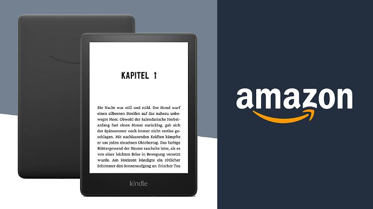 Amazon verkauft den E-Reader Kindle Paperwhite jetzt mit Rabatt.