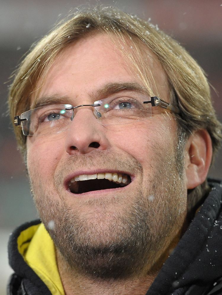"Zu glauben, dass ich alles hinwerfe, weil Liverpool mal ruft, ist doch albern und absoluter Quatsch": Jürgen Klopp.
