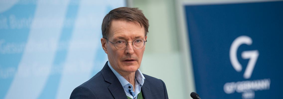 Bundesgesundheitsminister Lauterbach spricht von der medizinischen Versorgung der Betroffenen in der Ukraine - und denen, die bereits fliehen konnten.