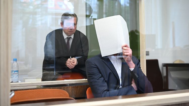 Der Angeklagte zeichnete von sich das Bild eines beruflich Gescheiterten.