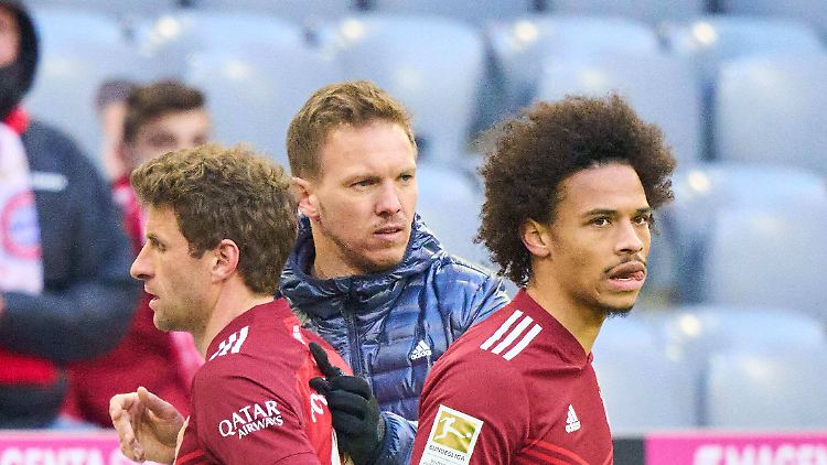 Kehrt Leroy Sané in die Startelf des FC Bayern zurück?
