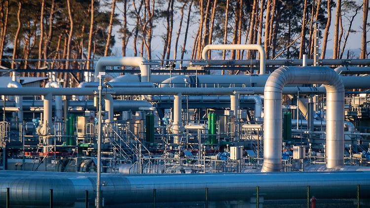 Russland brachte erstmals eine Unterbrechung der Gaslieferungen über Nord Stream 1 ins Spiel. 