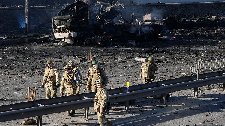 In der Ukraine glauben 78 Prozent der Bevölkerung an einen Sieg.