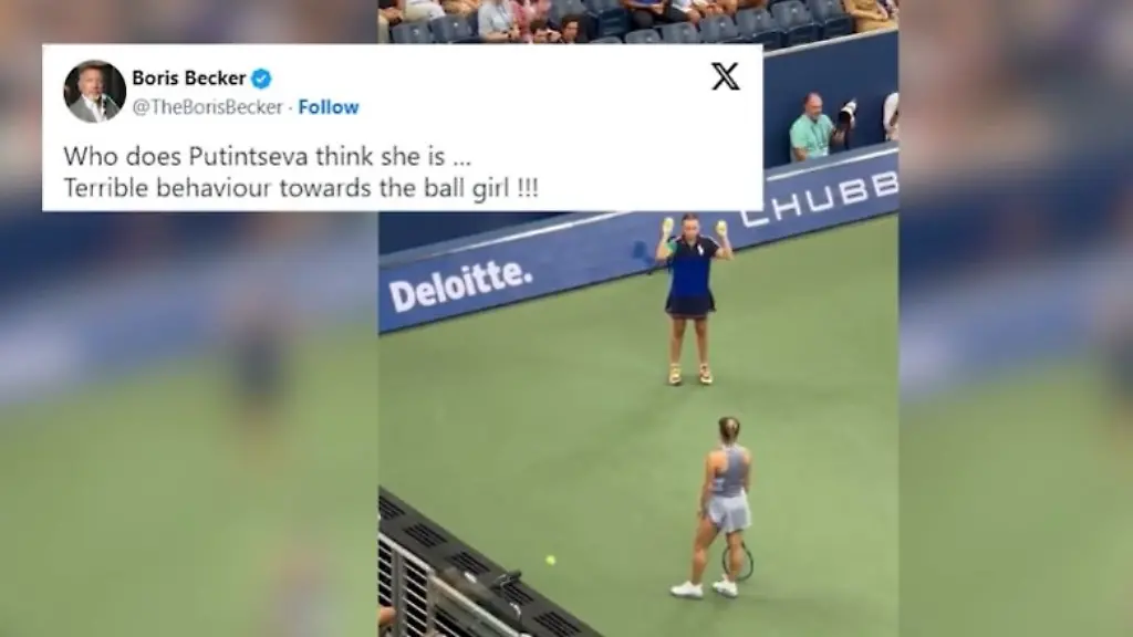 Tennis-Eklat