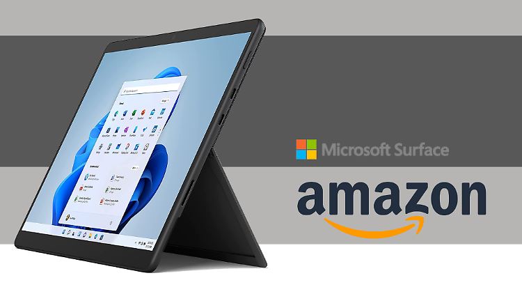 Das Surface Pro 8 gibt es bei Amazon inklusive Tastatur zum Sonderpreis.