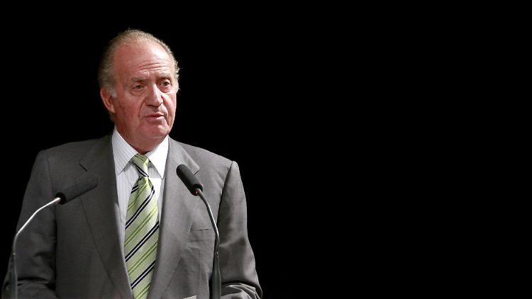 Hält sich in Abu Dhabi auf: Juan Carlos.