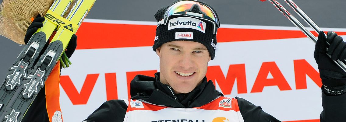 Siegerlächeln: Dario Cologna.