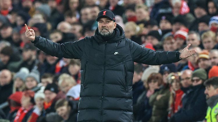 Hatten keinen ruhigen Abend in der Champions League: Liverpool-Coach Jürgen Klopp.