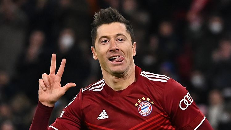 Läuft bei ihm: Robert Lewandowski.
