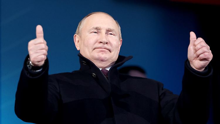 Wladimir Putin: Bezeichnet seinen Krieg in der Ukraine als "Spezialoperation". 