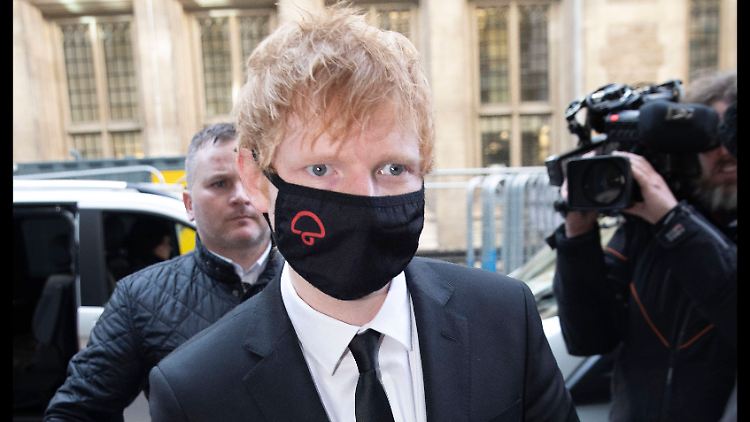 Erschien höchstpersönlich vor Gericht: Ed Sheeran.