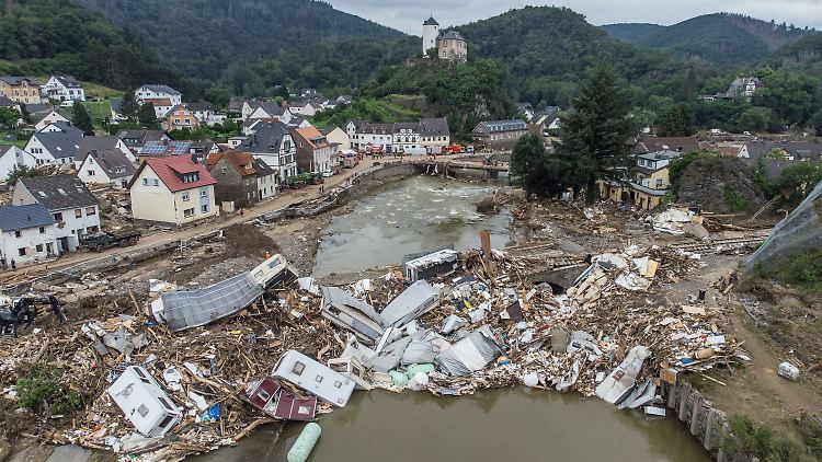 Bei der Flutkatastrophe im Juli 2021 waren im nördlichen Rheinland-Pfalz 135 Menschen ums Leben gekommen.