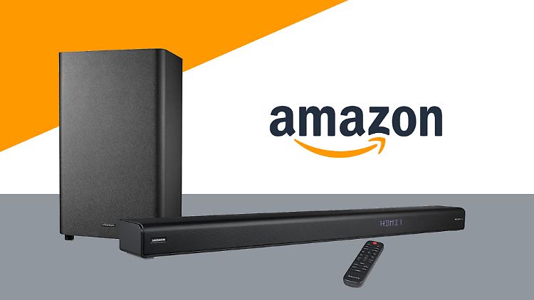 Amazon gewährt 50 Rabatt auf diese Soundbar von Medion.