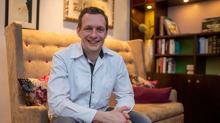 Für Küchenchef Thomas Schanz geht mit dem Michelin-Stern ein großer Traum in Erfüllung.