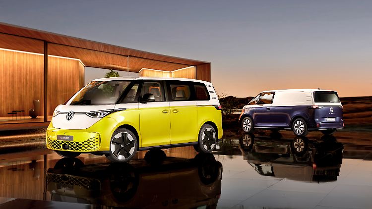 Mit dem ID. Buzz und dem ID. Buzz Cargo erweitert VW nicht nur die ID-Reihe, sondern schafft auch eine Hommage an den legendären T1.