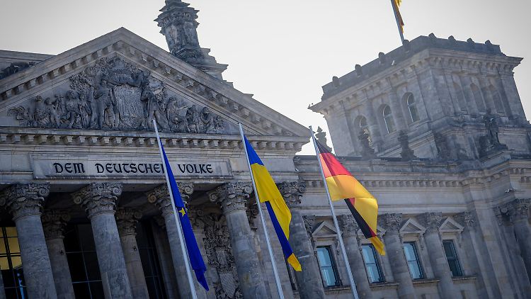 Insgesamt sind der ukrainischen Regierung zufolge schon rund 20.000 Kämpfer aus dem Ausland dem Land zur Hilfe geeilt.