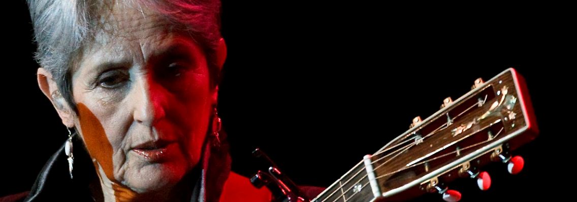 Joan Baez hat zu sich selbst gefunden.