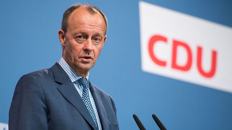 CDU-Chef Friedrich Merz würde die Einschränkungen bei der Gasversorgung akzeptieren, wenn über Nord Stream 1 nicht mehr geliefert würde.