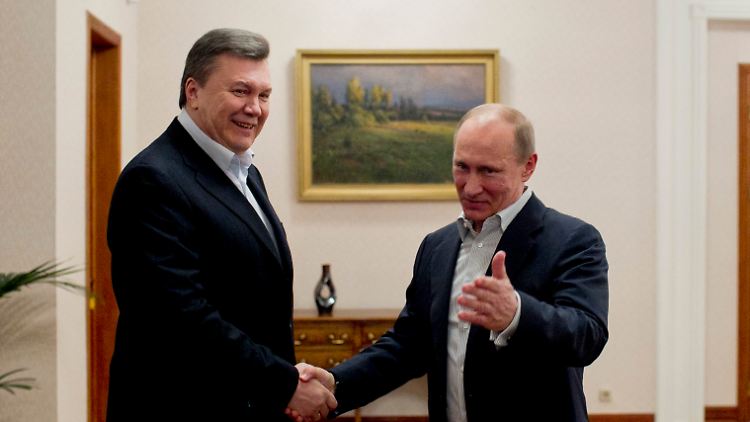 Viktor Janukowitsch konnte nicht nur während seiner Präsidentschaft auf die Unterstützung von Wladimir Putin zählen.
