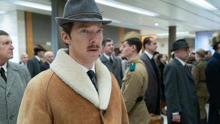 Geht ein großes Risiko ein: der britische Geschäftsmann Greville Wynne (Benedict Cumberbatch).