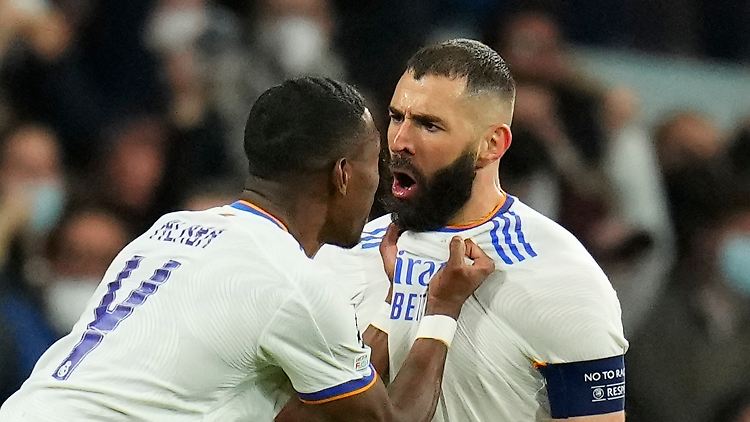 Benzema schießt Real im Alleingang weiter.