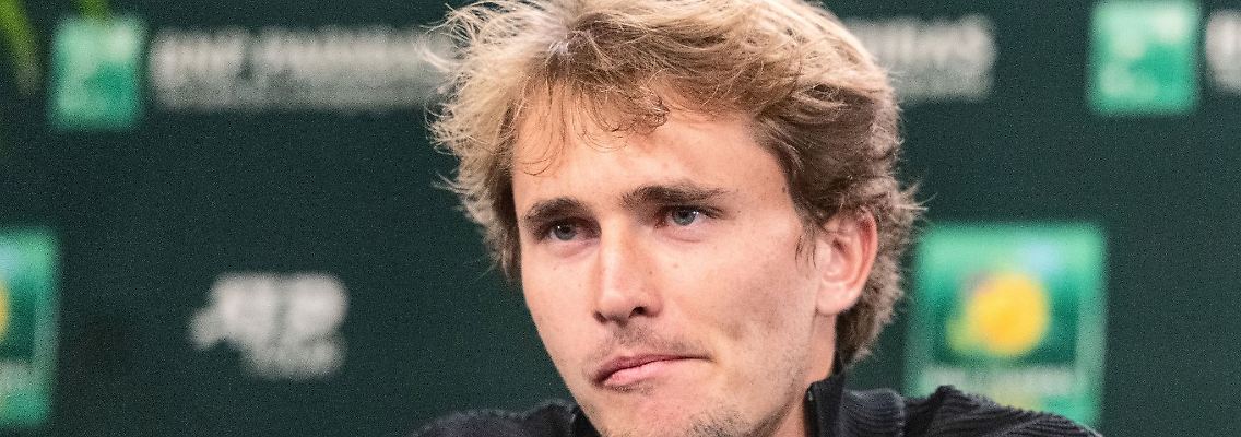 Zverev ist sein Ausraster in Acapulco vor zwei Wochen peinlich, wie er auf einer Pressekonferenz bekräftigt.