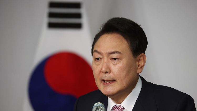 Yoon Suk Yeol will eine härtere Linie gegenüber Nordkorea vertreten.