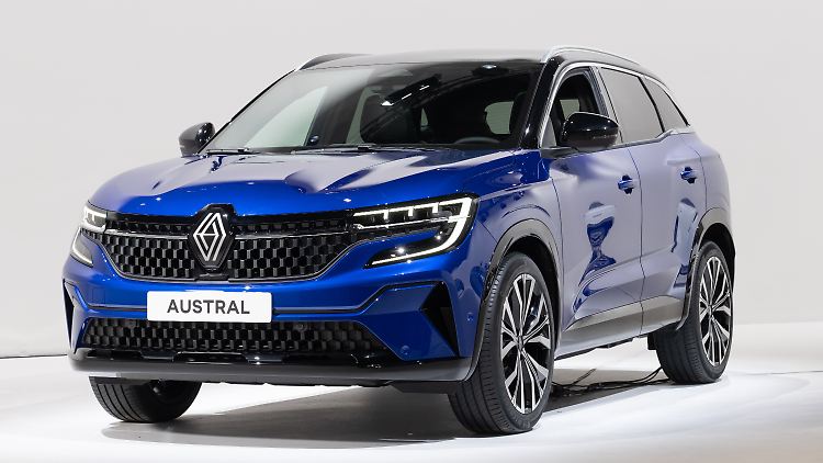 Der 4,51 Meter lange Renault Astral wird in Zukunft an die Stelle des Kadjar treten.