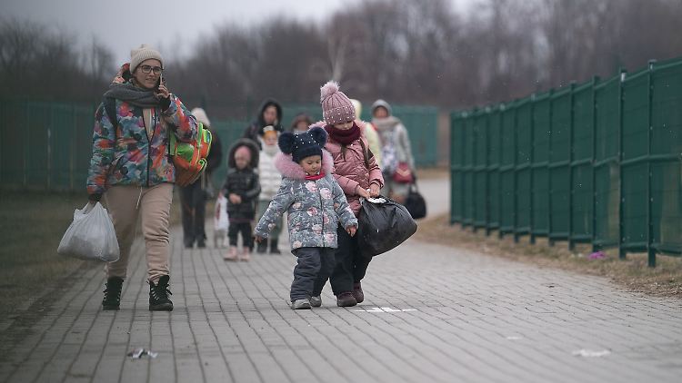 In Deutschland soll Kindern aus der Ukraine auch psychosoziale Betreuung angeboten werden.