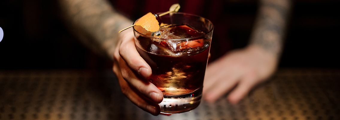 Old Fashioned Cocktail: Der Drink ist simpel, aber vielfältig.