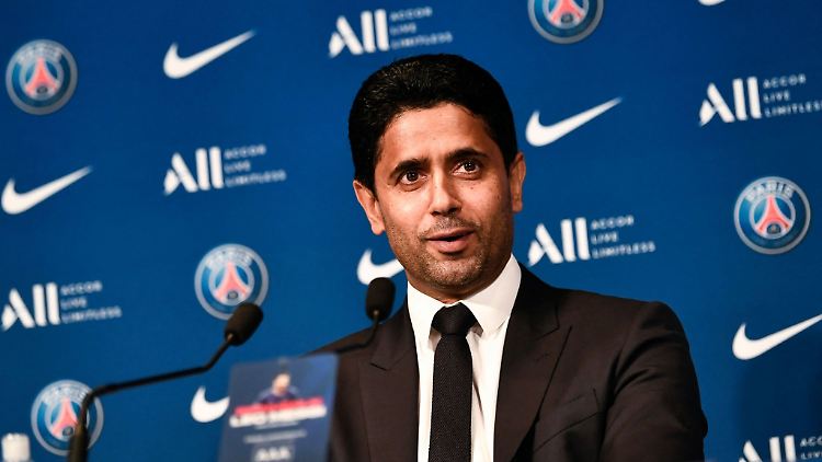 PSG-Präsident Nasser Al-Khelaifi soll nach der Niederlage in Madrid die Nerven verloren haben.