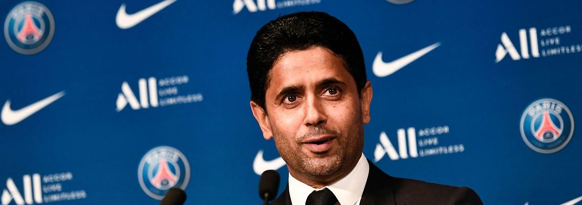 PSG-Präsident Nasser Al-Khelaifi soll nach der Niederlage in Madrid die Nerven verloren haben.