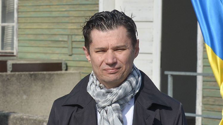 Olexander Scherba war auf seiner letzten diplomatischen Station Botschafter in Österreich. Hier ein Bild aus dem Jahr 2016.