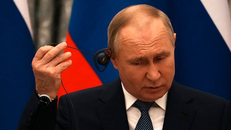 Putin hat seit dem russischen Angriff auf die Ukraine nur mit wenigen Staats- und Regierungschefs gesprochen. 