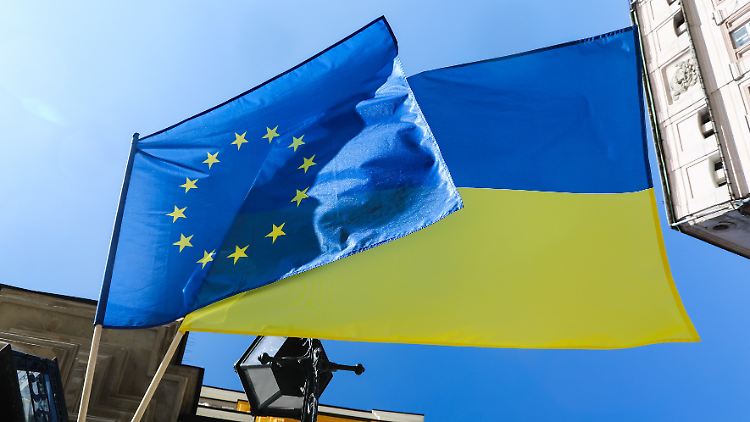 Ein EU-Beitritt der Ukraine - zumindest in naher Zukunft wird es dazu wohl nicht kommen. 