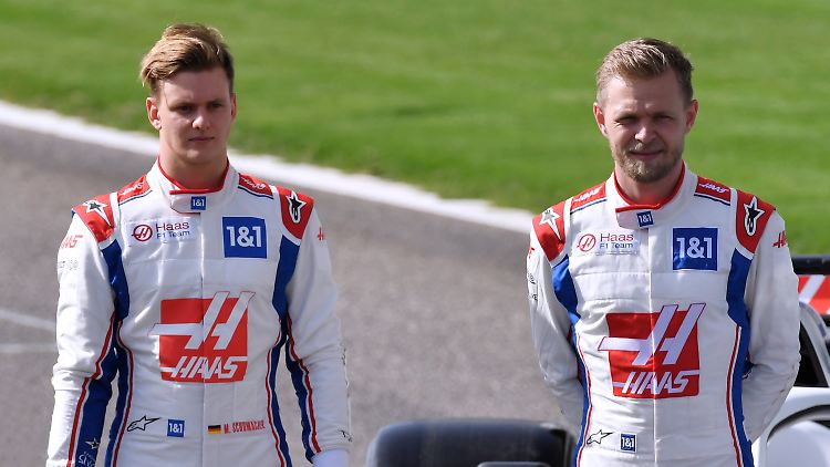 Mit Magnussen bekommt Schumacher einen erfahrenen Teamkollegen.