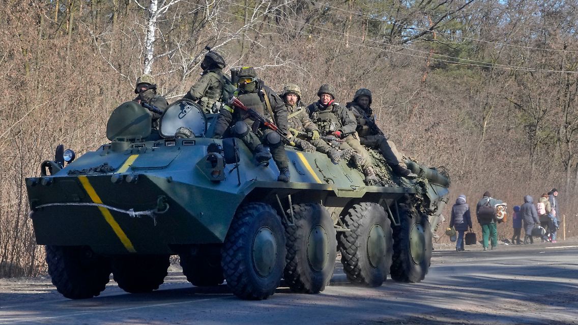 Zwei Wochen ist der russische Überfall auf die Ukraine her.