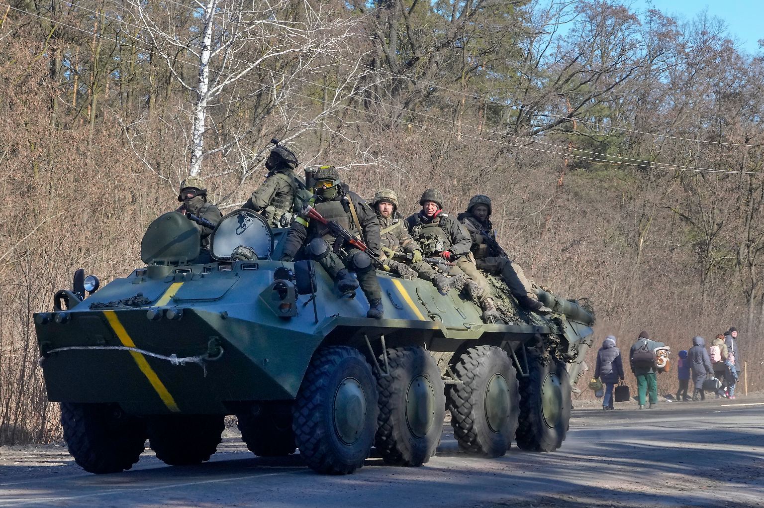 Zwei Wochen ist der russische Überfall auf die Ukraine her. 