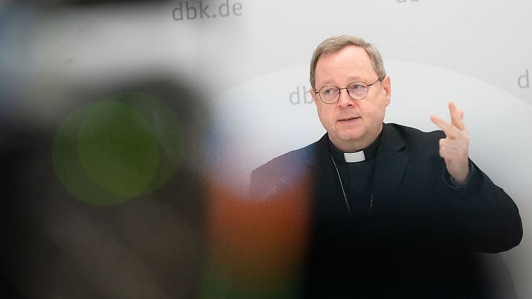 "Das ist jetzt eine erhebliche Aufgabe", sagte Vorsitzender Bätzing zur Rückkehr Woelkis.