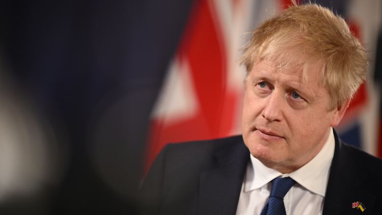 Darf sich in seinem Amt wieder sicherer fühlen: Premier Johnson.