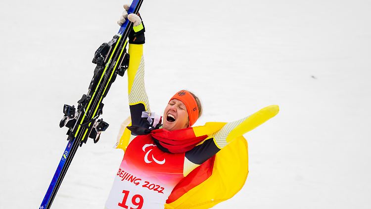 Andrea Rothfuss feierte bei ihren fünften Paralympics ihren 14. Podestplatz.